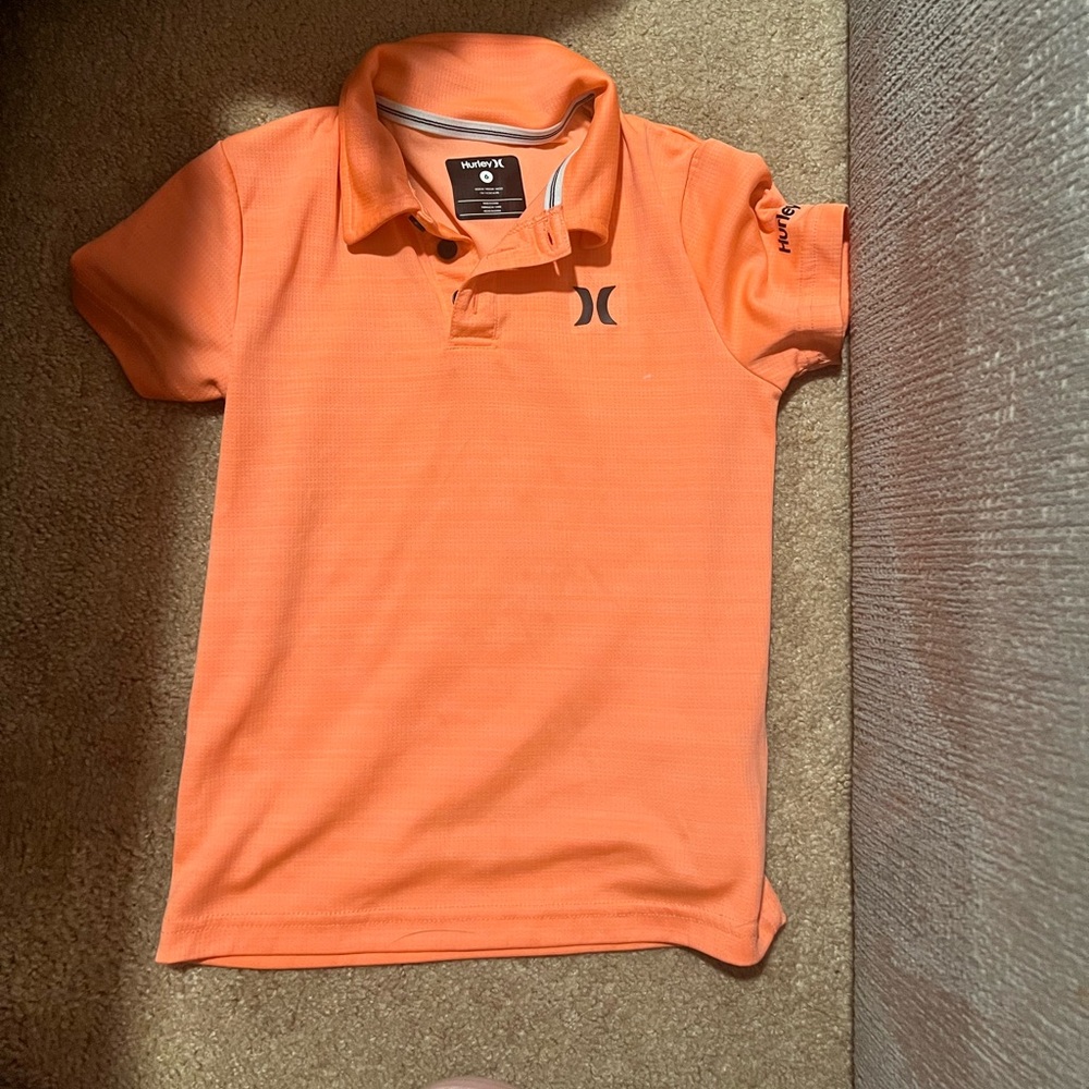 Boys Hurley Polo quick dry